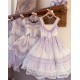 Mademoiselle Pearl Wisteria Courtyard Cape Bolero Blouse JSKs and OPs(Reservation/3 Colours/Full Payment Without Shipping)